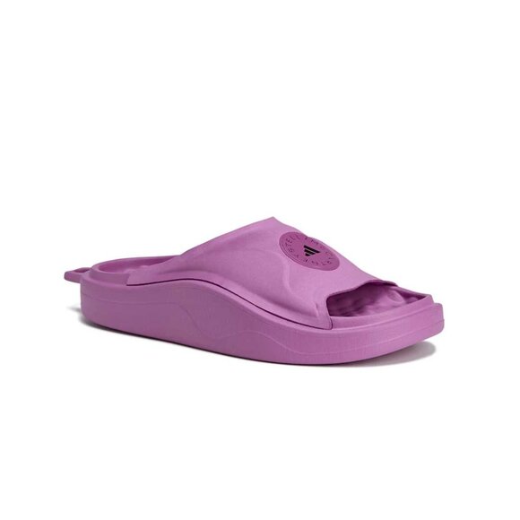 Adidas Women's Stella McCartney Slides Lilac Mule JS0266 Size 7 NEW PURPLE - Picture 13 of 16